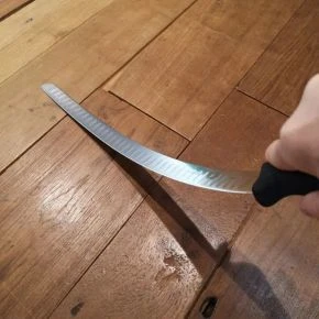 Ніж для лосося Victorinox Fibrox 30 см, чорний (5.4623.30)