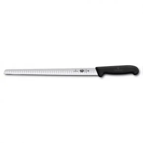 Ніж для лосося Victorinox Fibrox 30 см, чорний (5.4623.30)