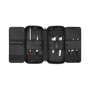 Набір кухонних ножів Victorinox Chef's Knife Folder Compact Set, 16 предметів, чорний (5.4963.1)