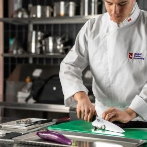 Набір кухонних ножів Victorinox Chef's Knife Folder Compact Set, 16 предметів, чорний (5.4963.1)