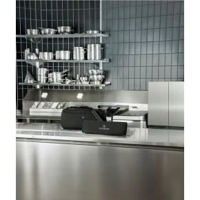 Набір кухонних ножів Victorinox Chef's Knife Folder Compact Set, 16 предметів, чорний (5.4963.1)