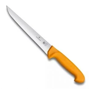 Ніж для забою Victorinox Swibo 25 см, жовтий (5.8411.25)