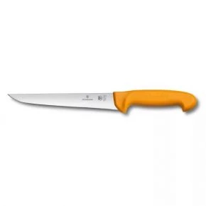 Ніж для забою Victorinox Swibo 25 см, жовтий (5.8411.25)