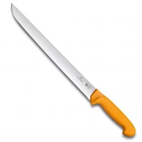Ніж для відбивних і стейків Victorinox Swibo 31 см, жовтий (5.8433.31)