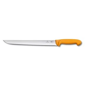 Ніж для відбивних і стейків Victorinox Swibo 31 см, жовтий (5.8433.31)