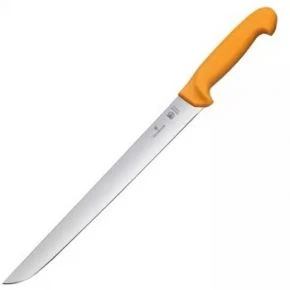 Ніж для відбивних і стейків Victorinox Swibo 31 см, жовтий (5.8433.31)