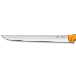 Ніж для відбивних і стейків Victorinox Swibo 31 см, жовтий (5.8433.31)