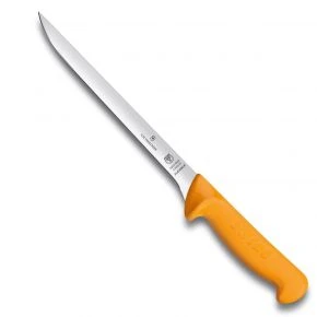 Філейний ніж Victorinox Swibo 20 см, жовтий (5.8450.20)