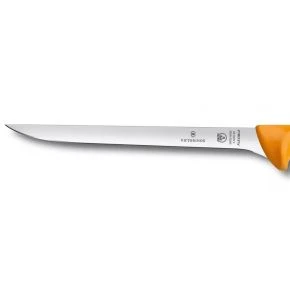 Філейний ніж Victorinox Swibo 20 см, жовтий (5.8450.20)
