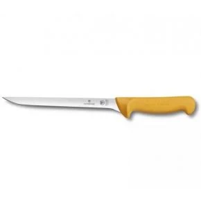 Філейний ніж Victorinox Swibo 20 см, жовтий (5.8450.20)