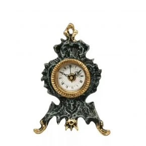 Годинник настільний Virtus Caras Mini, бронза, 18 см (5325vi)