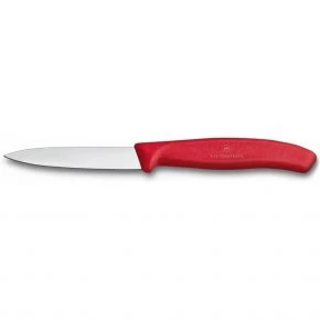 Набір для чищення овочів із 3 предметів Victorinox Swiss Classic Paring Set 11 см, червоний (6.7111.35)