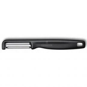 Набір для чищення овочів із 3 предметів Victorinox Swiss Classic Paring Set 10 см з I-овочечисткою, чорний (6.7113.33)