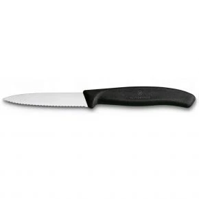 Набір кухонних ножів Victorinox Swiss Classic Kitchen Set 2 предмети 17 см, чорний (6.7133.21G) Набір кухонних ножів Victorinox Swiss Classic Kitchen Set 2 предмети 17 см, чорний (6.7133.21G)