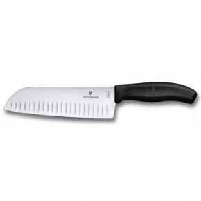 Набір кухонних ножів Victorinox Swiss Classic Kitchen Set 2 предмети 17 см, чорний (6.7133.21G) Набір кухонних ножів Victorinox Swiss Classic Kitchen Set 2 предмети 17 см, чорний (6.7133.21G)