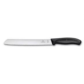 Набір кухонних ножів Victorinox Swiss Classic Cutlery Block, 9 предметів у буковій підставці, чорний (6.7193.9)