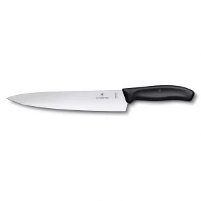 Набір кухонних ножів Victorinox Swiss Classic Cutlery Block, 9 предметів у буковій підставці, чорний (6.7193.9)