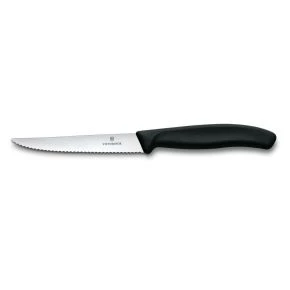 Набір ножів для стейку Victorinox Swiss Classic 11 см, 6 шт., чорний (6.7233.6)