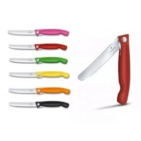 Ніж для пікніка складаний Victorinox Swiss Classic, лезо 11 см, чорний (6.7803.F)