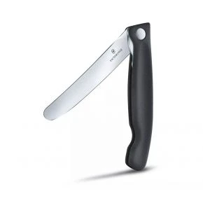 Ніж для пікніка складаний Victorinox Swiss Classic, лезо 11 см, чорний (6.7803.F)
