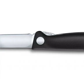 Ніж для пікніка складаний Victorinox Swiss Classic, лезо 11 см, чорний (6.7803.F)
