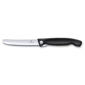 Ніж для пікніка складаний Victorinox Swiss Classic, лезо 11 см, чорний (6.7803.F)