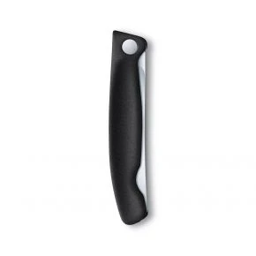 Ніж для пікніка складаний Victorinox Swiss Classic, лезо 11 см, чорний (6.7803.F)