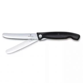 Ніж для пікніка складаний Victorinox Swiss Classic, лезо 11 см, чорний (6.7803.F)
