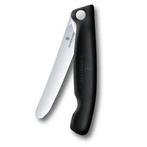 Ніж для пікніка складаний Victorinox Swiss Classic, лезо 11 см, чорний (6.7803.F)