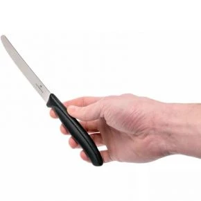 Набір ножів для томатів Victorinox Swiss Classic 11 см, 6 шт., чорний (6.7833.6)
