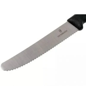 Набір ножів для томатів Victorinox Swiss Classic 11 см, 6 шт., чорний (6.7833.6)