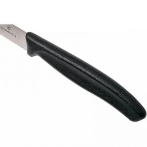 Набір ножів для томатів Victorinox Swiss Classic 11 см, 6 шт., чорний (6.7833.6)