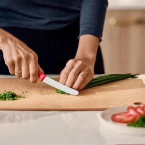 Набір ножів для томатів Victorinox Swiss Classic 11 см, 6 шт., різнокольоровий (6.7836.6C1)
