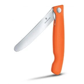 Складаний ніж для пікніка Victorinox Swiss Classic 11 см, помаранчевий (6.7839.FC1)