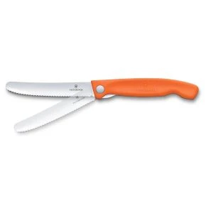 Складаний ніж для пікніка Victorinox Swiss Classic 11 см, помаранчевий (6.7839.FC1)