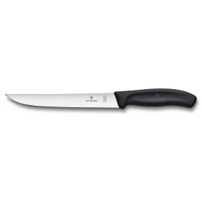 Розробний ніж Victorinox Swiss Classic 18 см, чорний (6.8103.18B)