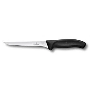 Обвалювальний ніж Victorinox Swiss Classic Flex 15 см, чорний, блістер (6.8413.15B)
