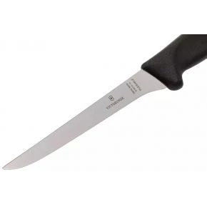 Обвалювальний ніж Victorinox Swiss Classic Flex 15 см, чорний, подарункова коробка (6.8413.15G)