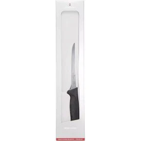 Обвалювальний ніж Victorinox Swiss Classic Flex 15 см, чорний, подарункова коробка (6.8413.15G)