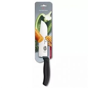 Сантоку Victorinox Swiss Classic 17 см, чорний (6.8503.17B)