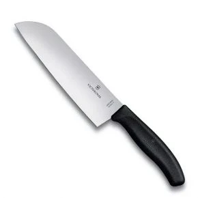 Сантоку Victorinox Swiss Classic 17 см, чорний (6.8503.17B)