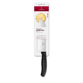 Сантоку Victorinox Swiss Classic 17 см, чорний (6.8503.17B)