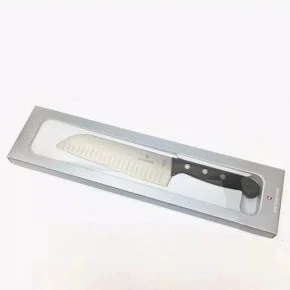 Сантоку Victorinox Wood 17 см, коричневий (6.8520.17G)