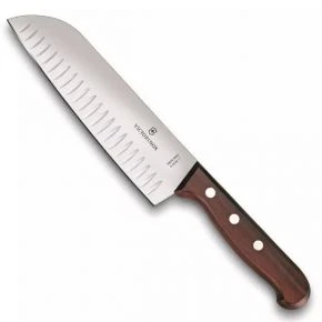 Сантоку Victorinox Wood 17 см, коричневий (6.8520.17G)