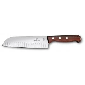 Сантоку Victorinox Wood 17 см, коричневий (6.8520.17G)