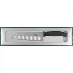 Сантоку Victorinox Swiss Classic 17 см, чорний, подарункова коробка (6.8523.17G) Сантоку Victorinox Swiss Classic 17 см, чорний, подарункова коробка (6.8523.17G)