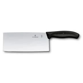 Китайський шеф-ніж Victorinox Swiss Classic 18 см, чорний (6.8563.18B)