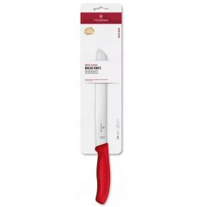 Хлібний ніж Victorinox Swiss Classic 21 см, червоний (6.8631.21C1B)
