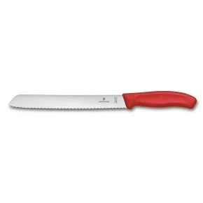 Хлібний ніж Victorinox Swiss Classic 21 см, червоний (6.8631.21C1B)