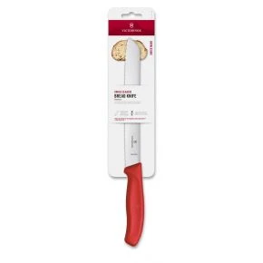 Хлібний ніж Victorinox Swiss Classic 21 см, червоний (6.8631.21C1B)